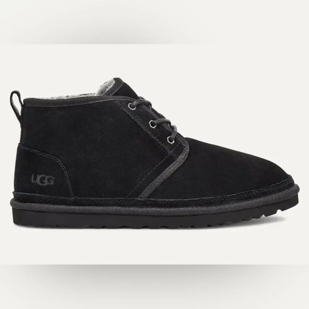 UGG Neumel Chukka Suede Boots Navy Men’s Sz 9 (Women 10) Casual Streetwear